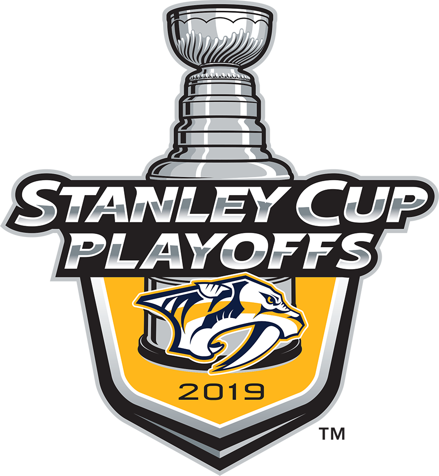 Nashville Predators 2018 19 Event Logo iron on paper